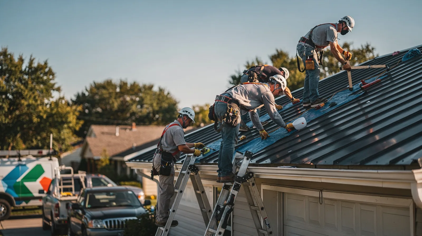 Metal Roof Installation in Midland, PA near me